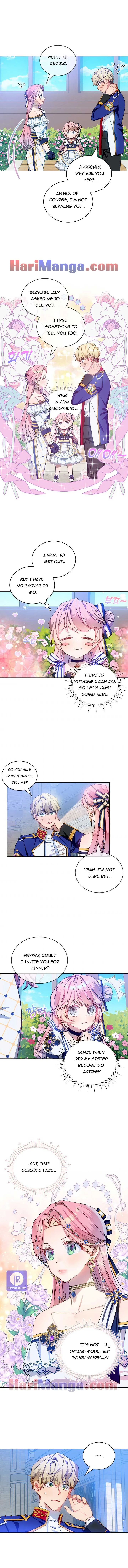 The Little Lady Behind The Scenes Chapter 33 page 6