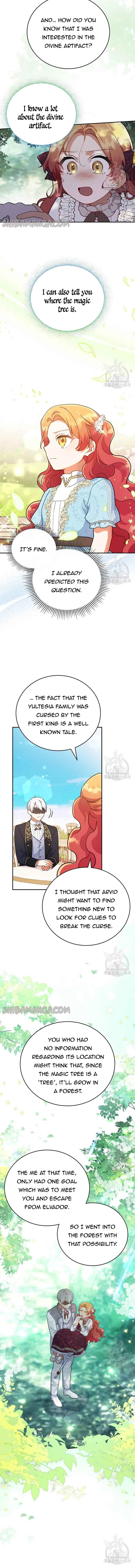 The Little Lord Who Makes Flowers Bloom Chapter 33 page 9