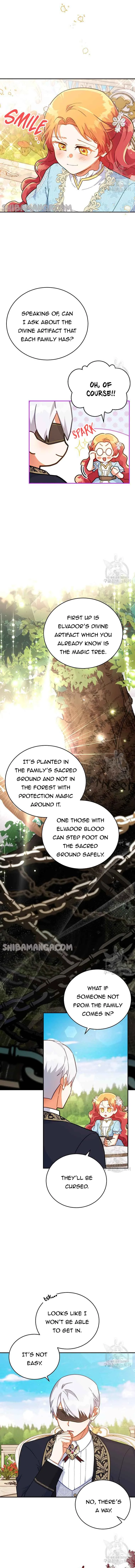 The Little Lord Who Makes Flowers Bloom Chapter 33 page 11