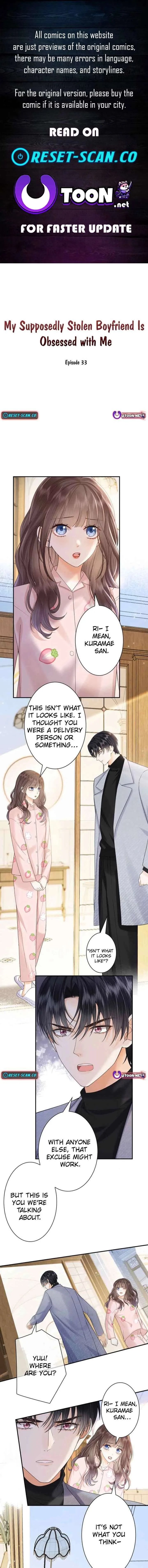 The Lover My Sister Stole Is Obsessed With Me Chapter 33 page 1