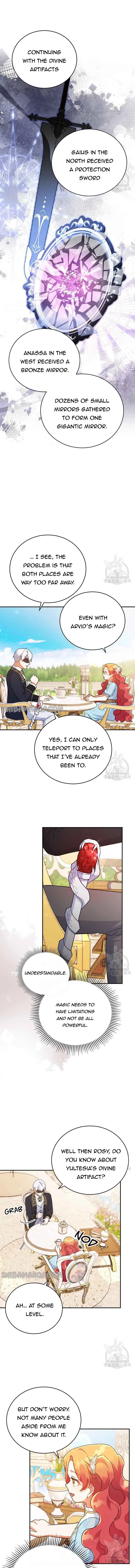 The Little Lord Who Makes Flowers Bloom Chapter 33 page 13