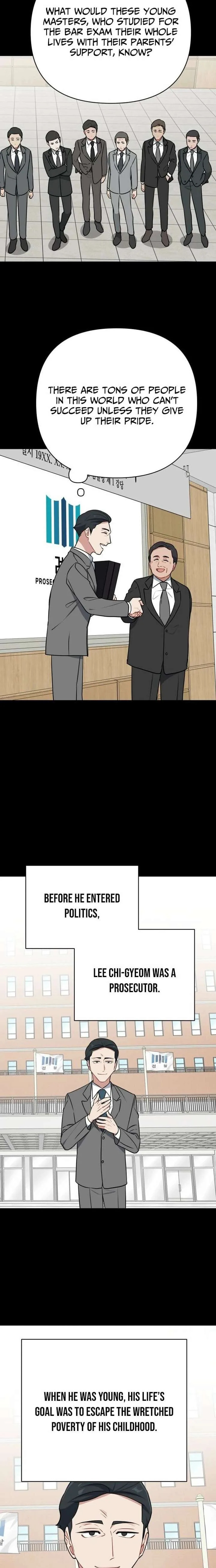 The Loser Is the First Lady Chapter 33 page 8