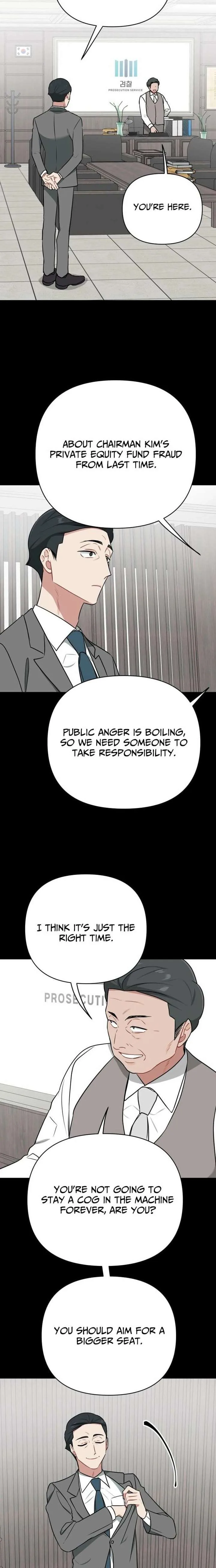The Loser Is the First Lady Chapter 33 page 17