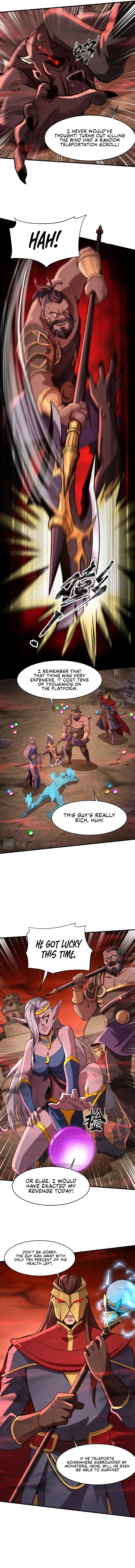 The Lone SSS-Class Summoner Chapter 33 page 5