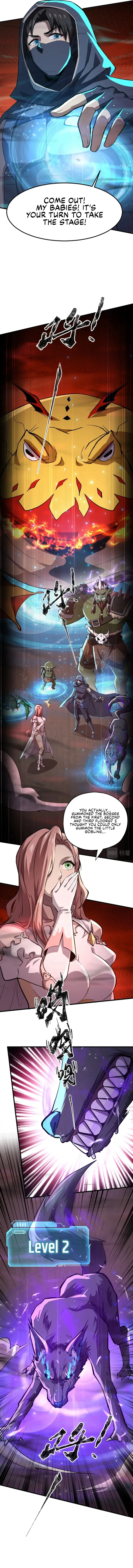 The Lone SSS-Class Summoner Chapter 33 page 10