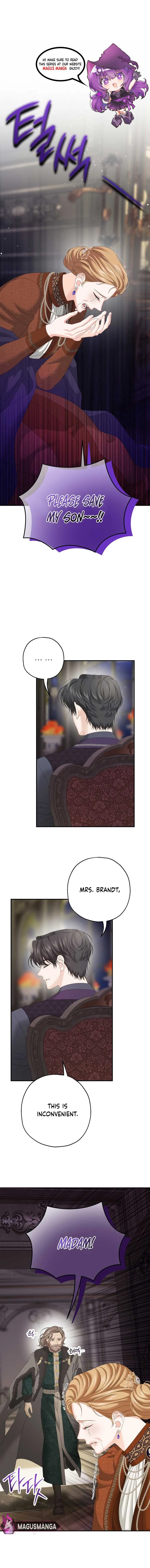 The Obsessive Male Lead Made Me The Female Lead Chapter 34 page 2