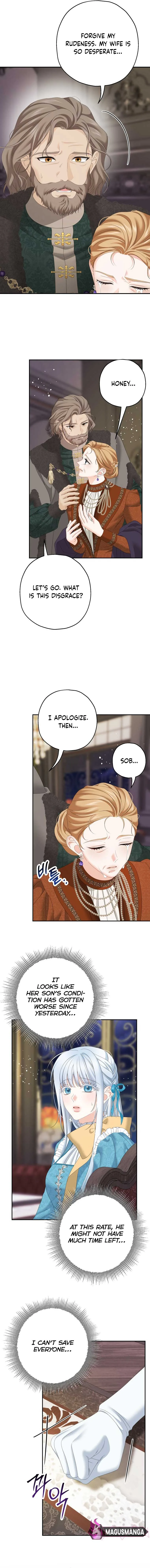 The Obsessive Male Lead Made Me The Female Lead Chapter 34 page 3