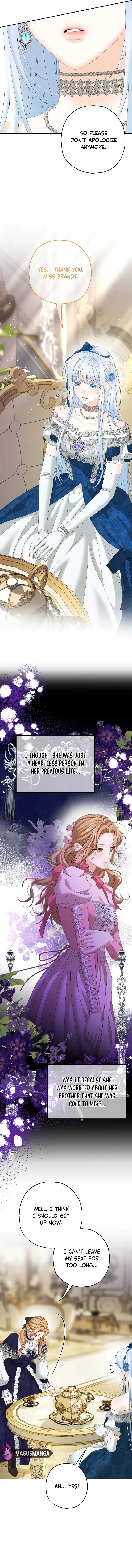 The Obsessive Male Lead Made Me The Female Lead Chapter 34 page 7