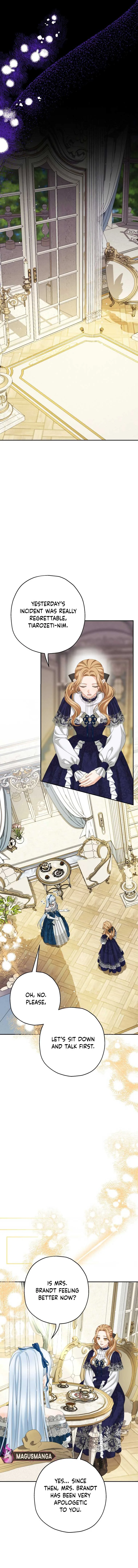The Obsessive Male Lead Made Me The Female Lead Chapter 34 page 5