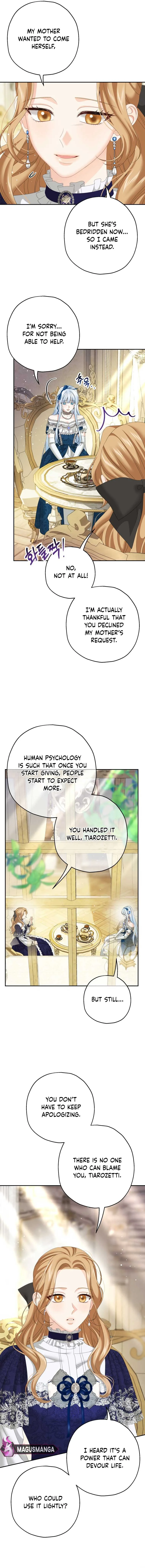 The Obsessive Male Lead Made Me The Female Lead Chapter 34 page 6