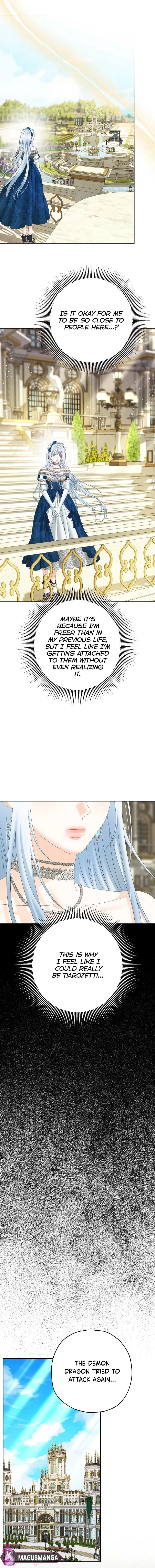 The Obsessive Male Lead Made Me The Female Lead Chapter 34 page 9