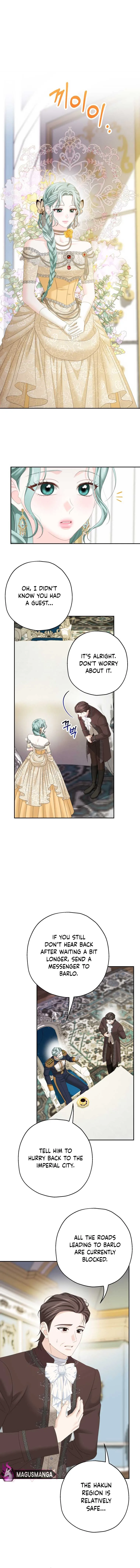 The Obsessive Male Lead Made Me The Female Lead Chapter 34 page 11
