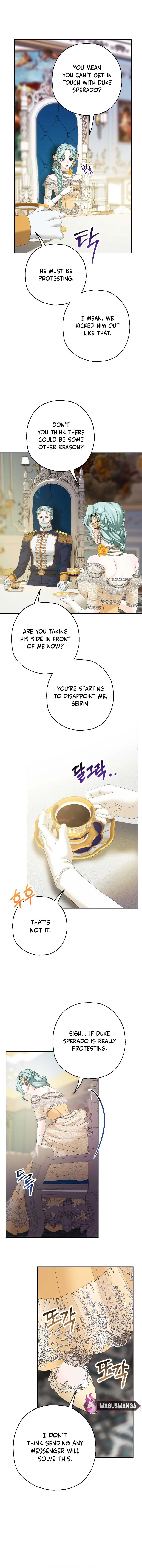 The Obsessive Male Lead Made Me The Female Lead Chapter 34 page 13