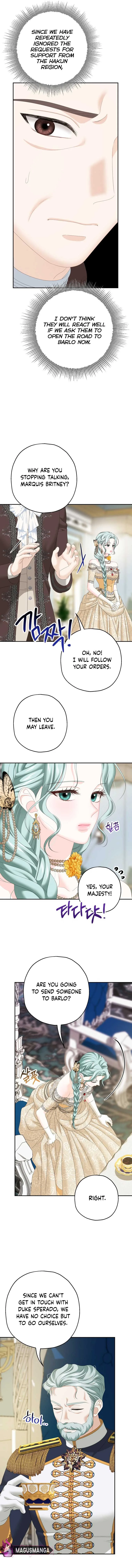 The Obsessive Male Lead Made Me The Female Lead Chapter 34 page 12