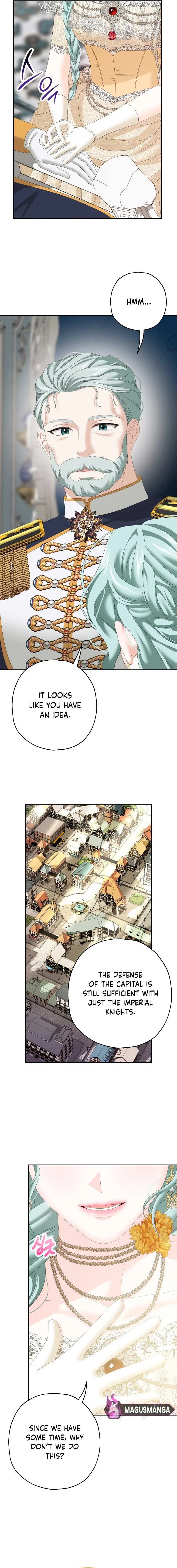 The Obsessive Male Lead Made Me The Female Lead Chapter 34 page 14