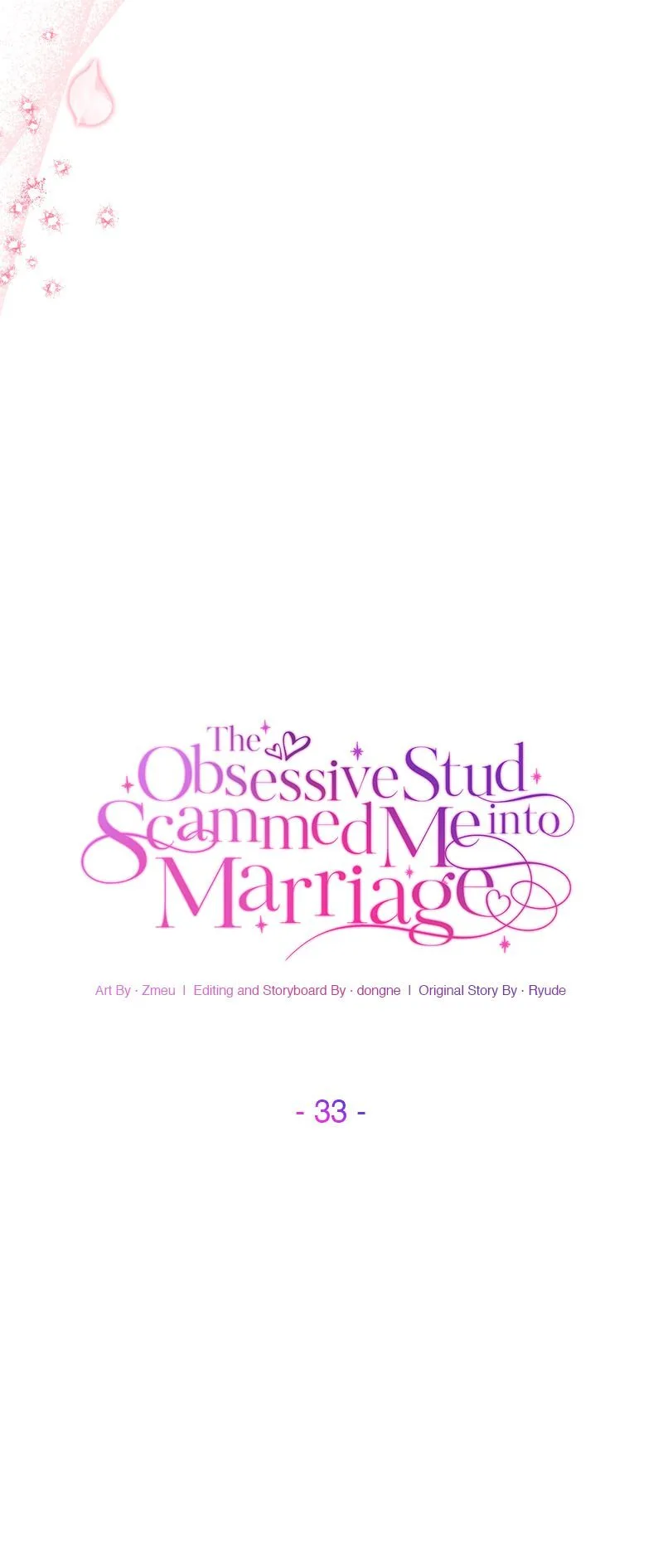 The Obsessive Stud Scammed Me into Marriage Chapter 33 page 60