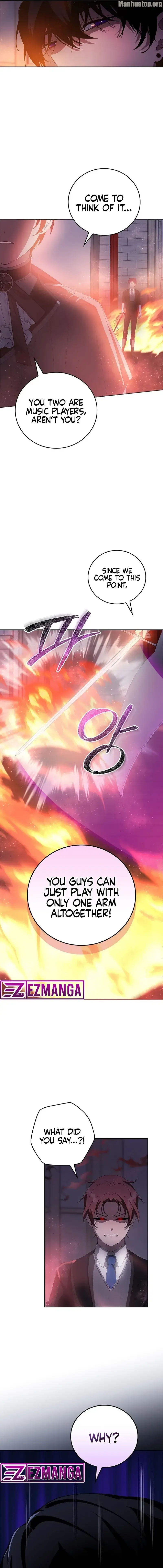 The Reason I Have to Be a Villain Chapter 33 page 11