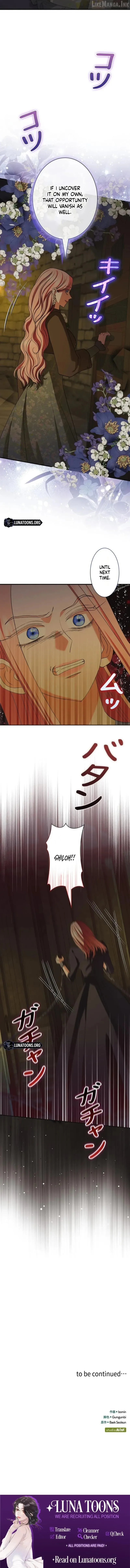 The Reason the Abandoned Fake Princess Returned Chapter 33 page 8