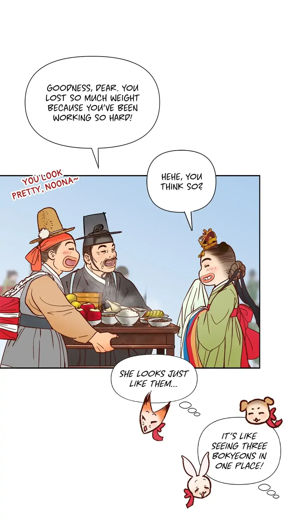 The Red Sleeve Chapter 33 page 27