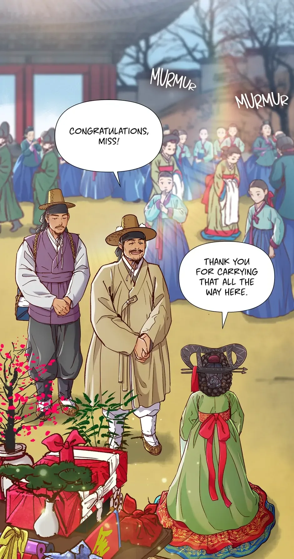 The Red Sleeve Chapter 33 page 39