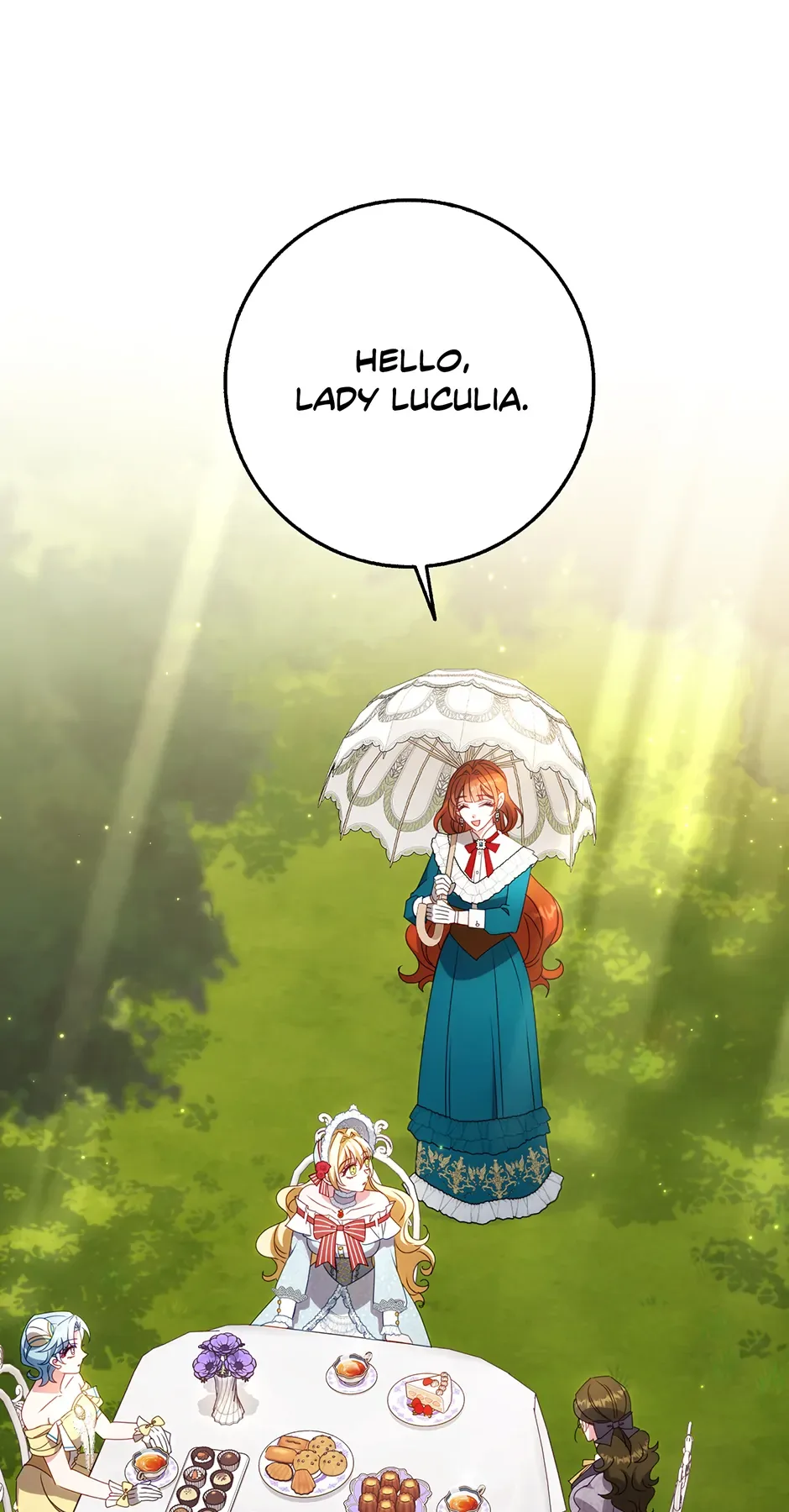 The secrets of the lovely duchess Chapter 33 page 24