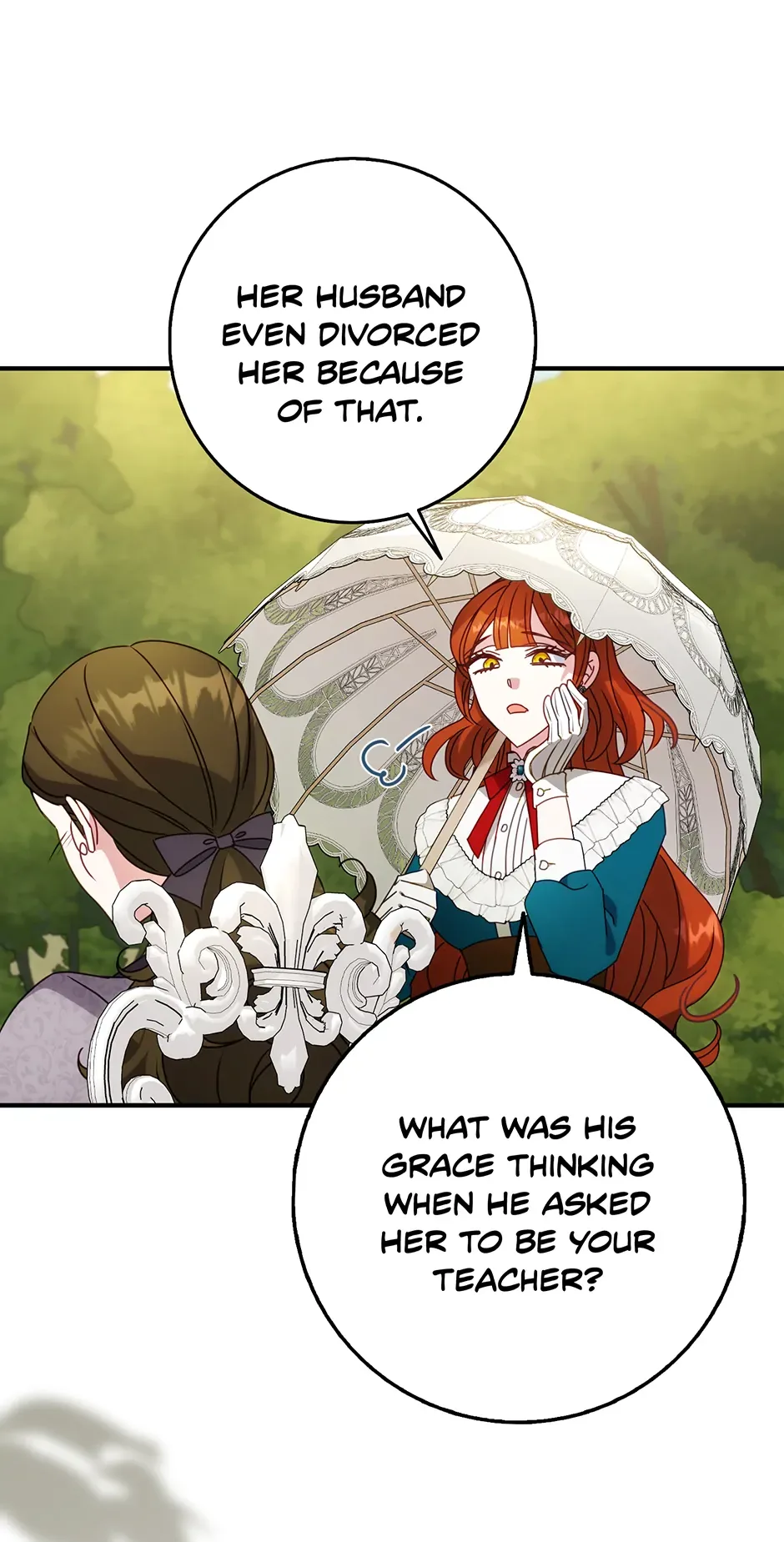The secrets of the lovely duchess Chapter 33 page 33