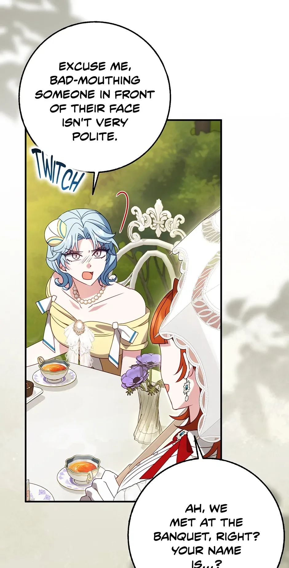 The secrets of the lovely duchess Chapter 33 page 34