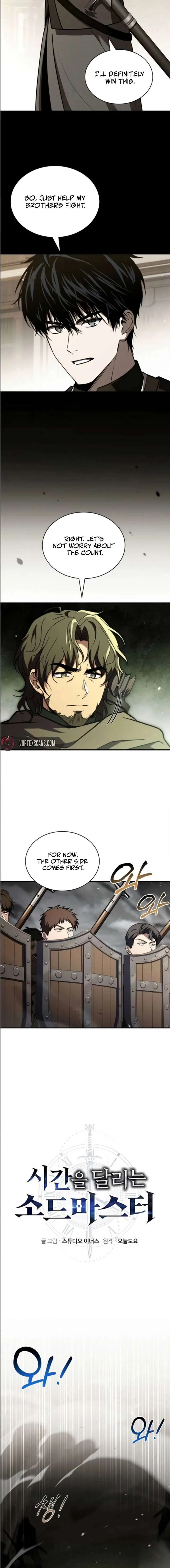 The Swordmaster Who Leapt Through Time Chapter 33 page 2