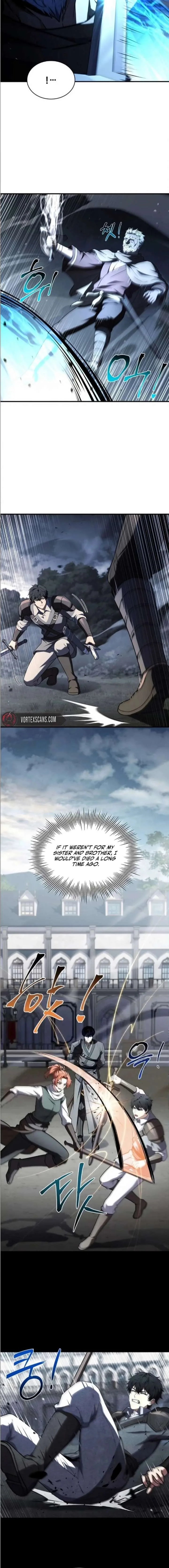 The Swordmaster Who Leapt Through Time Chapter 33 page 6