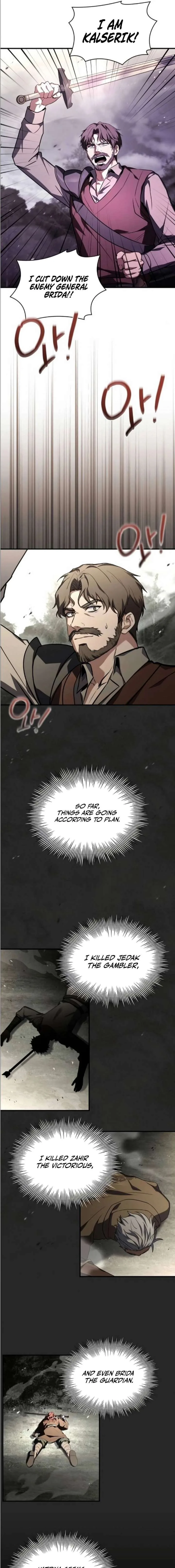 The Swordmaster Who Leapt Through Time Chapter 33 page 15