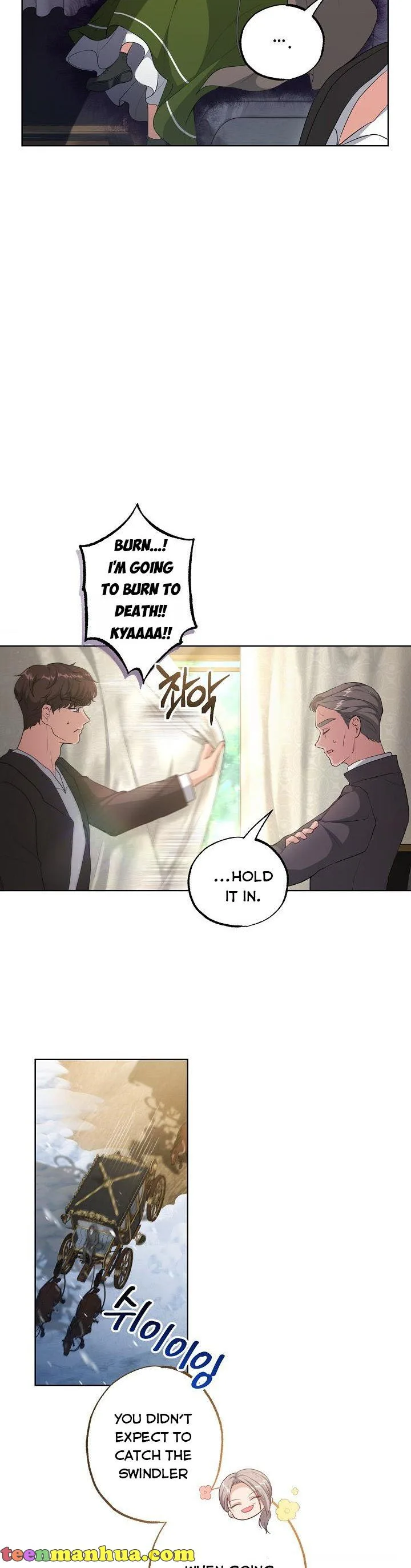 The villain’s young backer Chapter 33 page 4