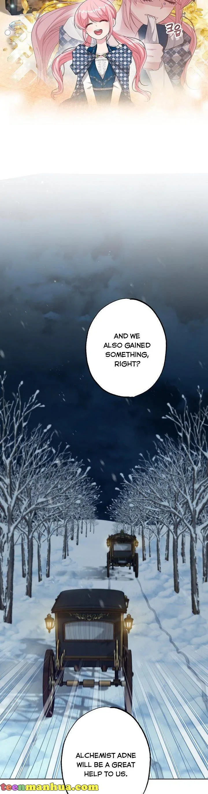 The villain’s young backer Chapter 33 page 7