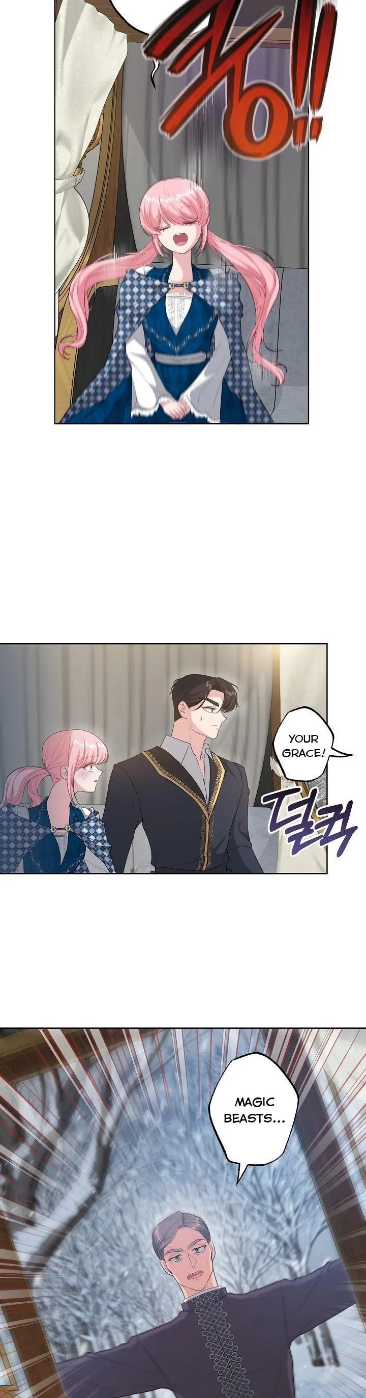 The villain’s young backer Chapter 33 page 9