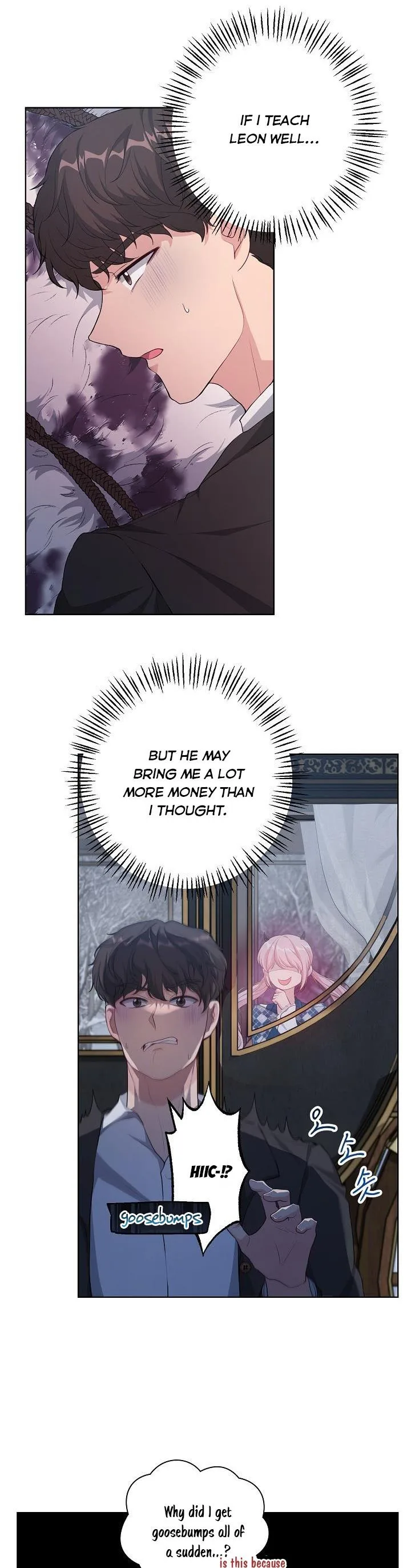 The villain’s young backer Chapter 33 page 17