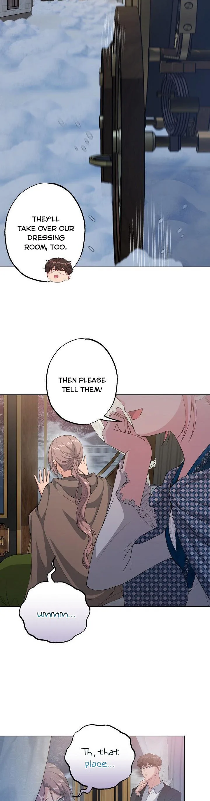 The villain’s young backer Chapter 33 page 24