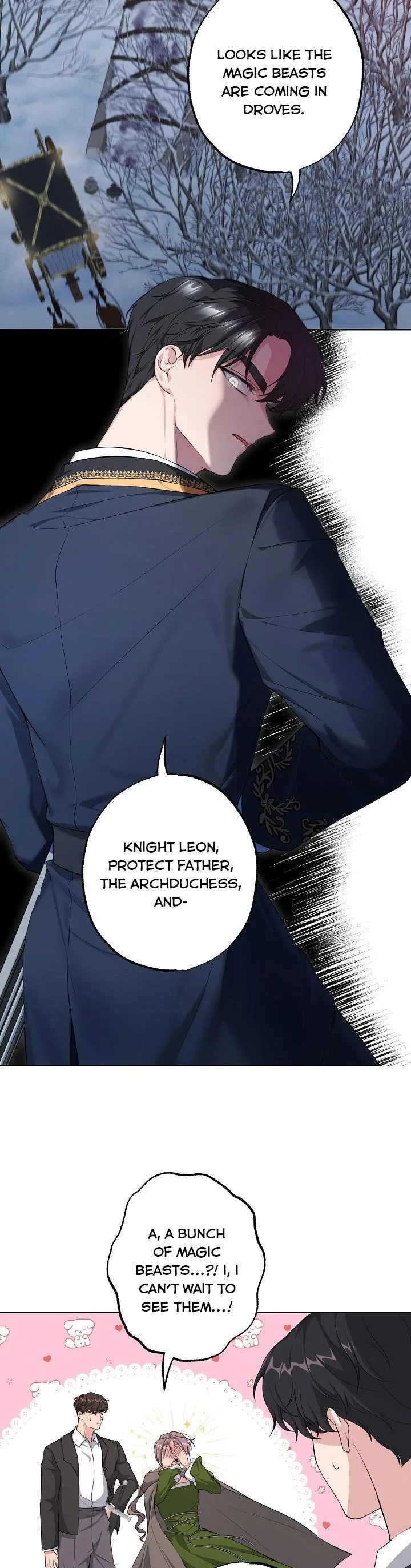 The villain’s young backer Chapter 33 page 19