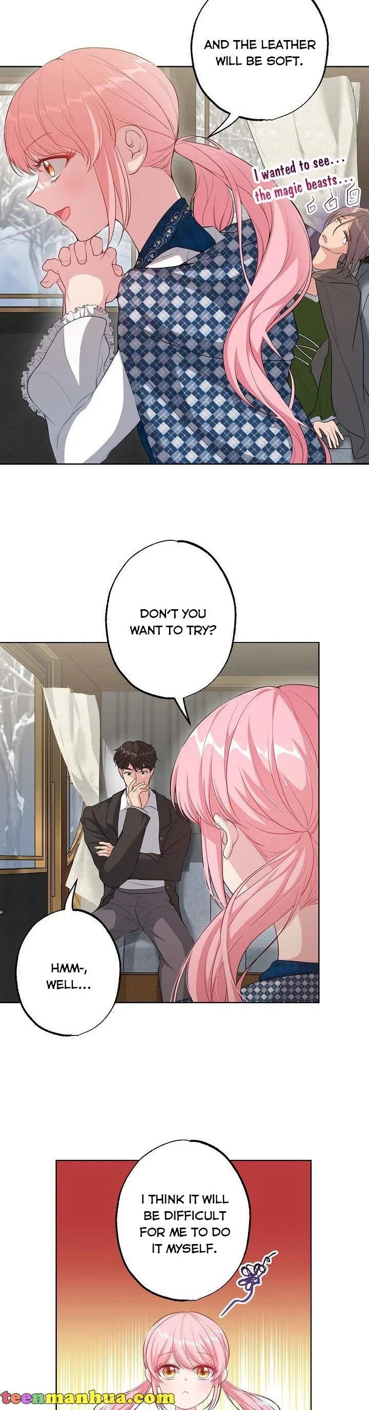 The villain’s young backer Chapter 33 page 22