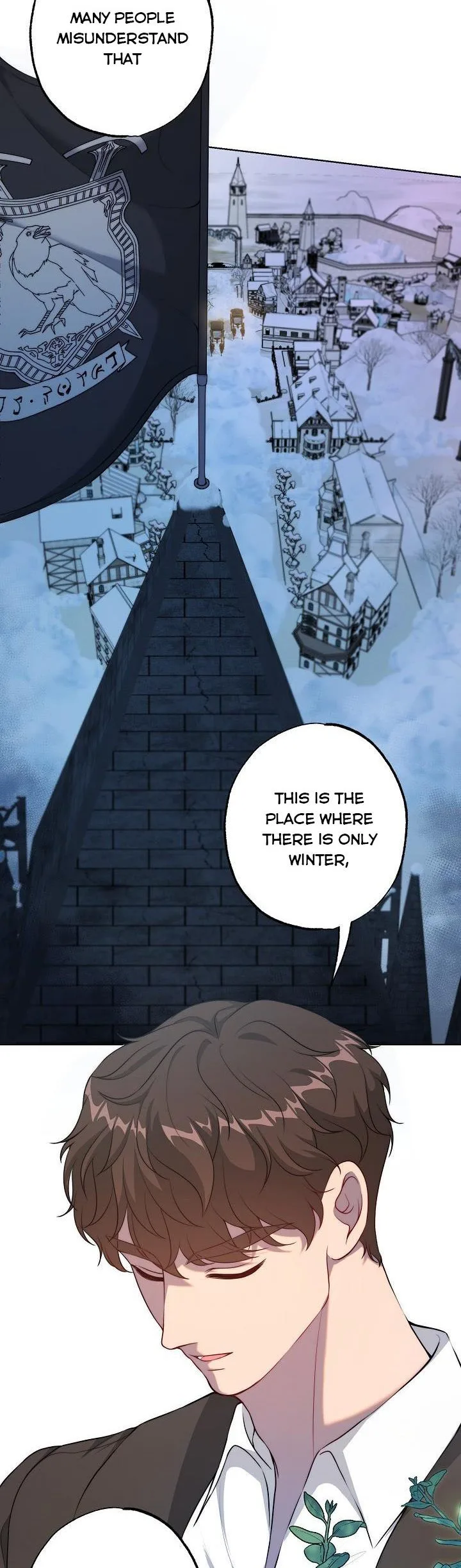 The villain’s young backer Chapter 33 page 28
