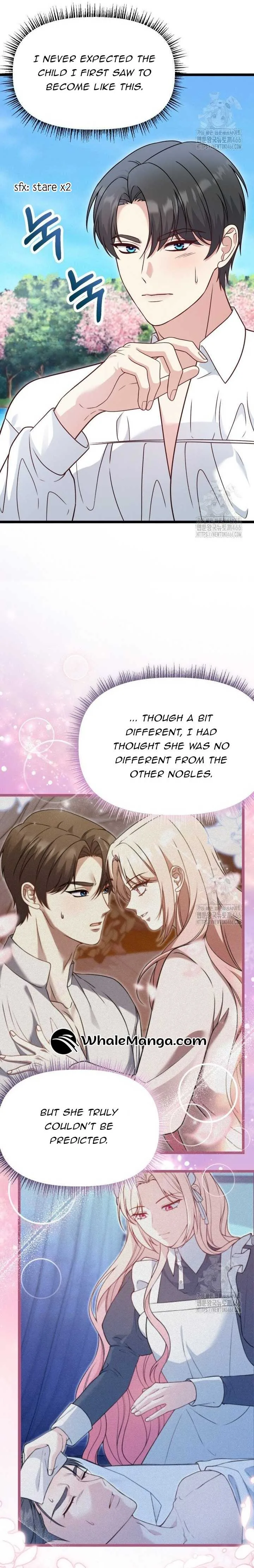 The Villainess Has Changed Chapter 32 page 4