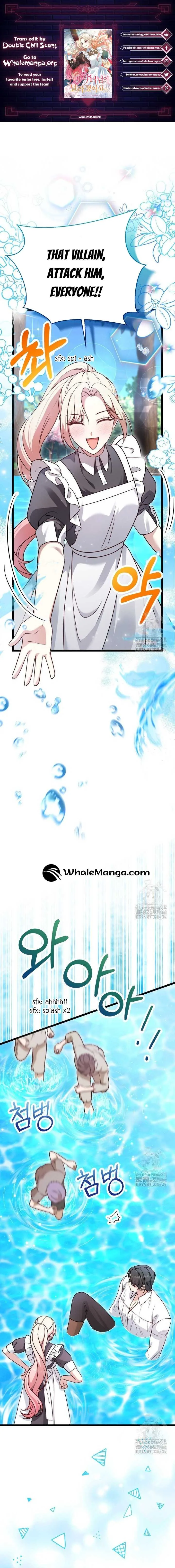 The Villainess Has Changed Chapter 32 page 2