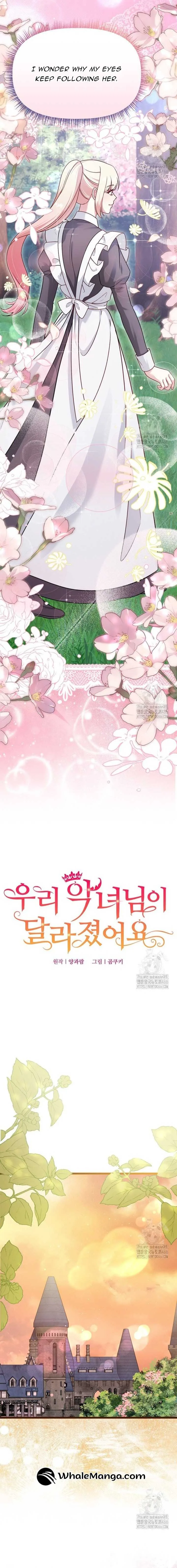 The Villainess Has Changed Chapter 32 page 6