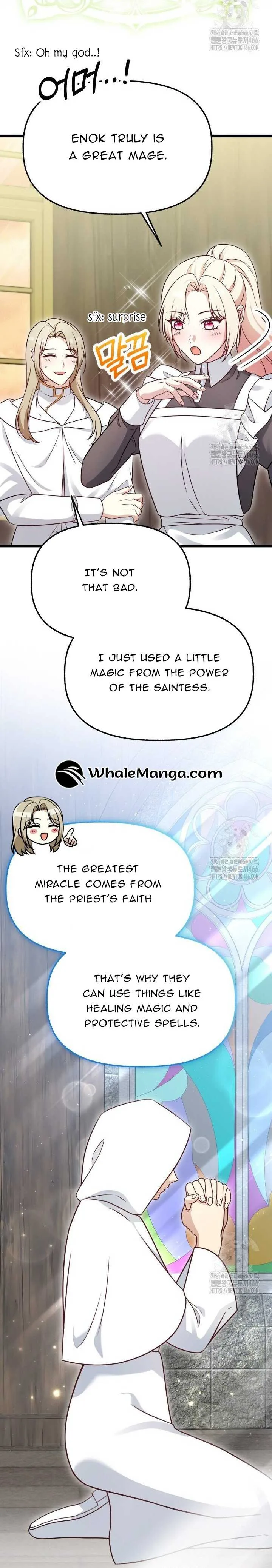The Villainess Has Changed Chapter 32 page 10
