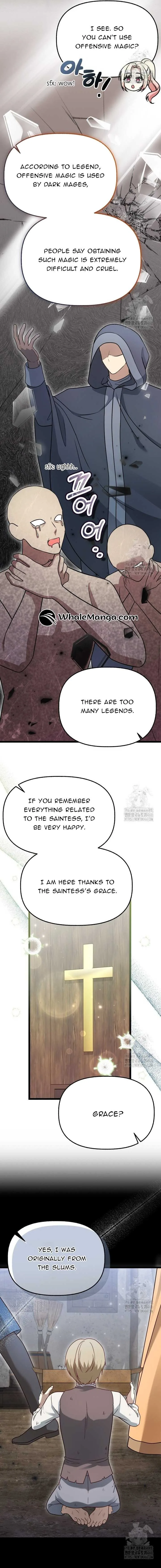 The Villainess Has Changed Chapter 32 page 11