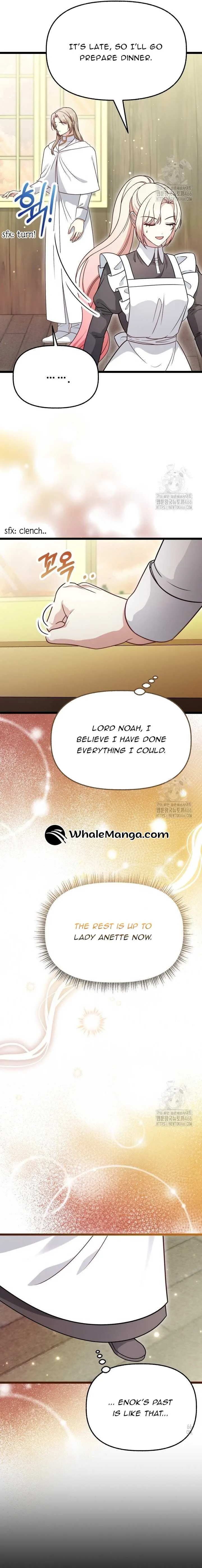 The Villainess Has Changed Chapter 32 page 14