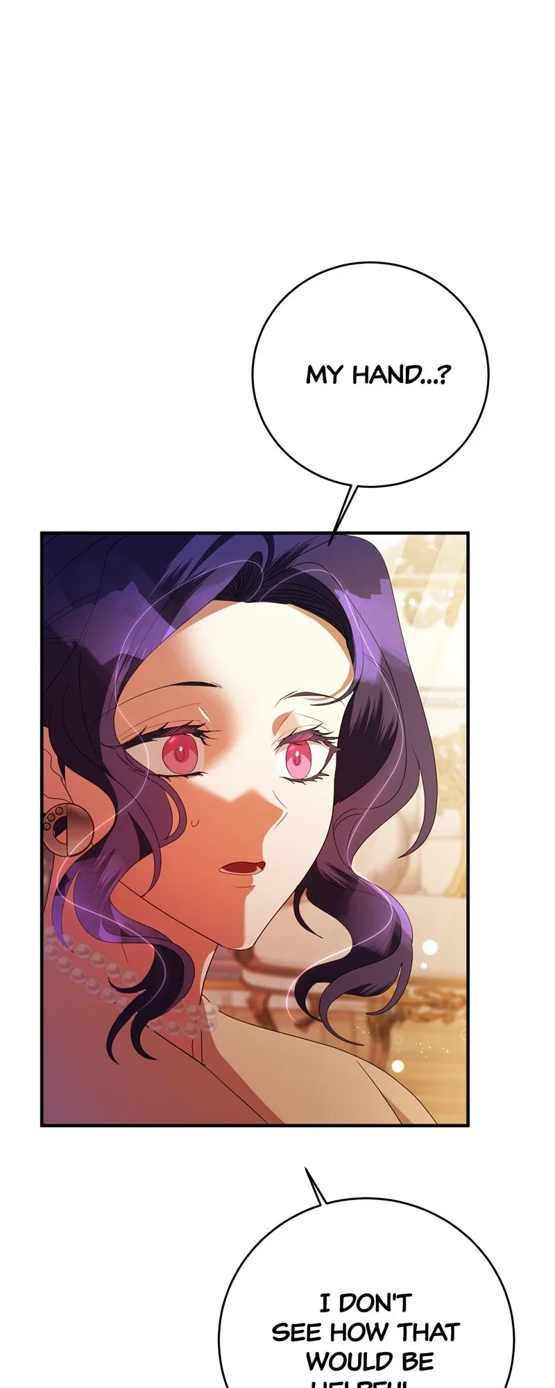 The Villainess is Done Trying Chapter 33 page 3
