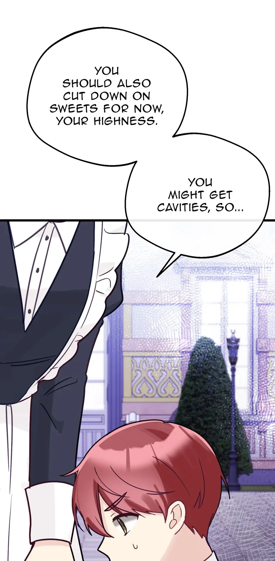 The Villainess is Busy Baking Bread! Chapter 33 page 18