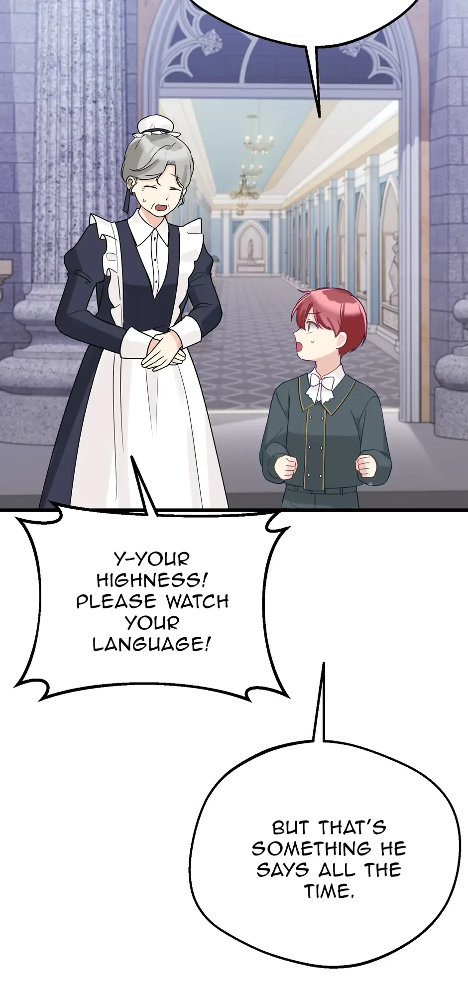 The Villainess is Busy Baking Bread! Chapter 33 page 12