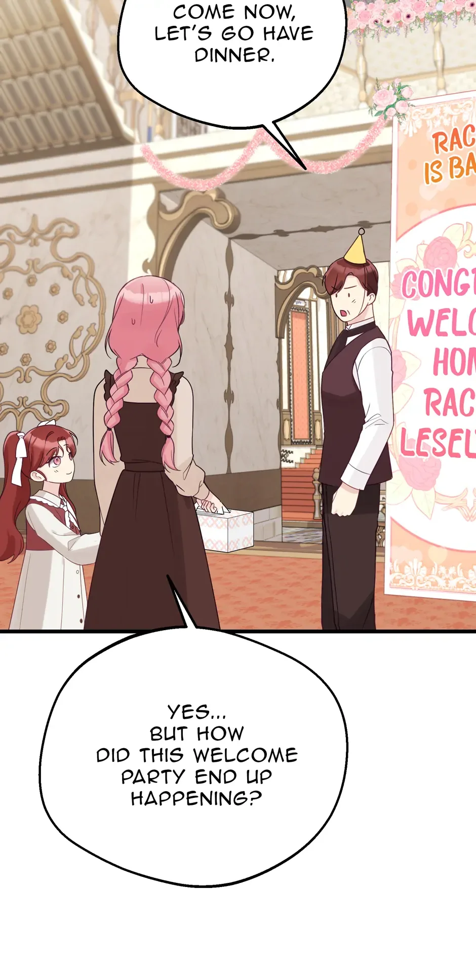 The Villainess is Busy Baking Bread! Chapter 33 page 23
