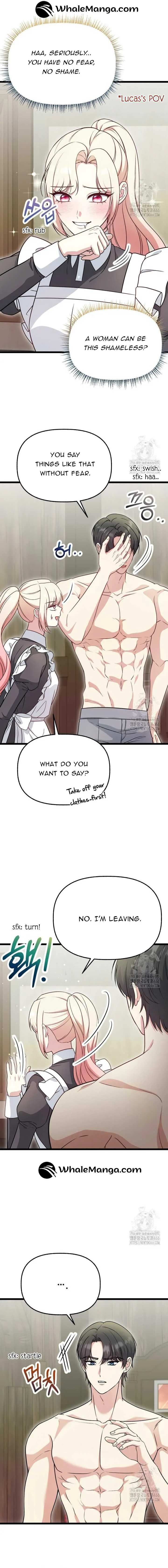 The Villainess Has Changed Chapter 32 page 18