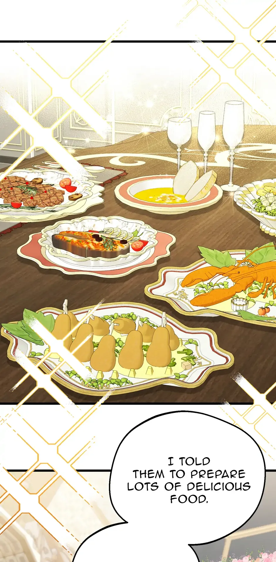 The Villainess is Busy Baking Bread! Chapter 33 page 22